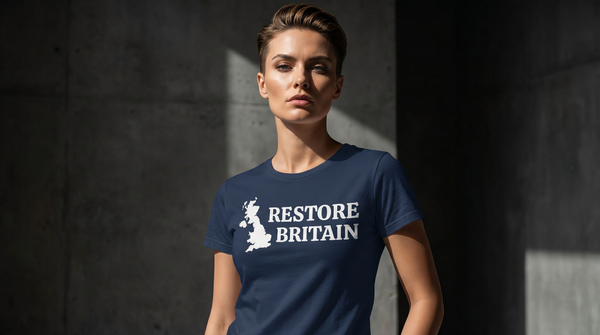 Women’s Restore Britain Classic Tee