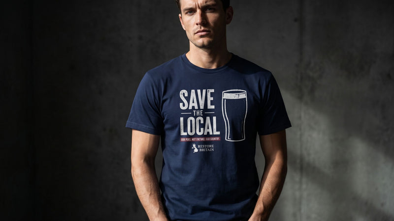 Save The Local Tee