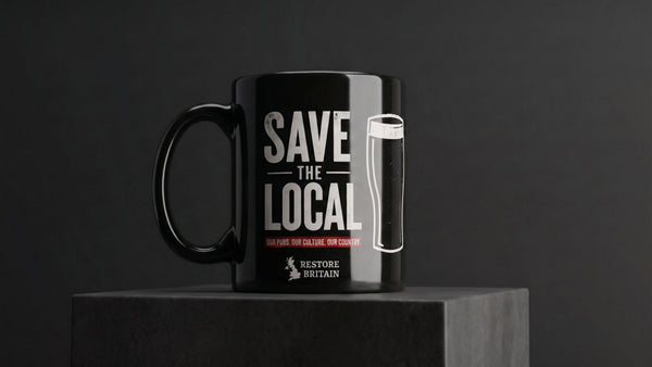 Save The Local Mug