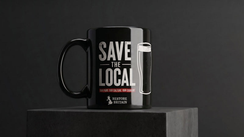 Save The Local Mug